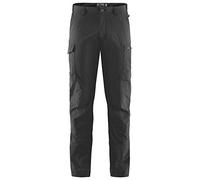 Fjallraven Travellers Mt Trousers M, Pantaloni da Trekking, Grigio (Dark Grey), 56