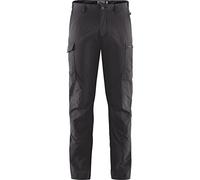 Fjall Raven - Pantaloni di escursionismo - Travellers Mt Trousers M Dark Grey per Uomo - Taglia 46 EU - Grigio