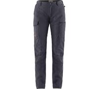 Fjallraven Travellers Mt Trousers W, Pantaloni da Trekking, Blu (Dark Navy), 44