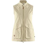 Fjallraven Travellers MT Vest W, Gilet Sportivo Donna, Beige Chiaro, XL