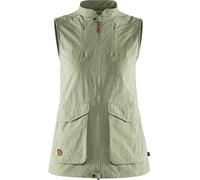 Fjallraven Travellers MT Vest W, Gilet Sportivo Donna, Verde Salvia, L