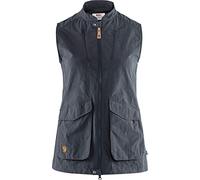 Fjallraven Travellers Mt Vest W, Giubbotti Unisex-Adulto, Blu Marino Scuro, XS