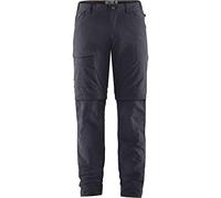 Fjallraven 84755-555 Travellers MT Zip-off TRS M Pantaloni Sportivi Uomo Dark Navy Taglia 46