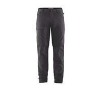 Fjällräven Travellers Mt Convertible Pants Grigio 50 Uomo