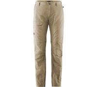Fjallraven Travellers Mt Zip-Off Trs M Pantaloni Sportivi, Uomo, Light Beige, 52