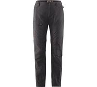 Fjallraven Travellers MT Zip-off TRS W, Pantaloni Sportivi Donna, Grigio, 34
