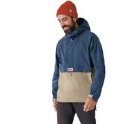 Fjallraven Vardag Anorak M, Blu (Uncle Blue-Sand Stone), M Uomo