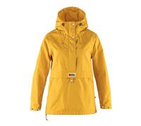 Fjallraven Vardag Anorak W, Giacca Unisex-Adulto, Mustard Yellow, L