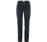 Fjallraven Vardag Lite Trousers W, Pantaloni Sportivi Donna, Dark Navy, 42