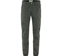 Fjällräven - Vardag Trousers - Pantaloni da trekking 58 - Long grigio