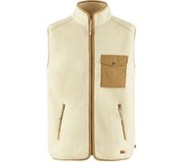 FJALLRAVEN Vardag Pile Fleece Vest M - Uomo - Beige - Taglia M- modello 2026
