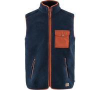 FJALLRAVEN Vardag Pile Fleece Vest M - Uomo - Blu - Taglia L- modello 2026