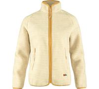 Fjällräven Vardag Pile Fleece W - giacca in pile - donna L Light Yellow woman Recycled Materials