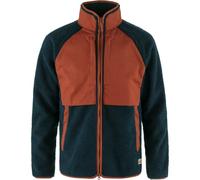 Fjallraven 87164-560-215 Vardag Pile Jacket M Giacca Uomo Navy-Autumn Leaf Taglia XL