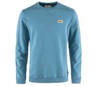 Fjall Raven - Felpa in cotone organico - Vardag Sweater M Dawn Blue per Uomo in Cotone - Taglia M Blu M