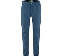 Fjallraven 86666-534 Vardag Trousers M Pantaloni Sportivi Uomo Indigo Blue Taglia 58/S