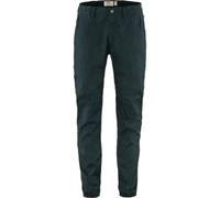 Fjallraven Vardag Trousers M, Pantaloni Sportivi Uomo, Blu Scuro, 48