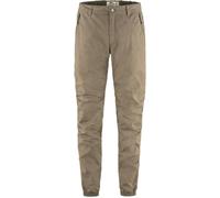 FJALLRAVEN Vardag Trousers M - Uomo - Grigio - Taglia 52/R- modello 2025