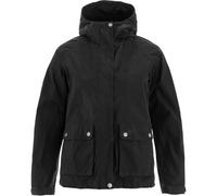 Fjällräven Vardag Vindby Jacket Nero S Donna