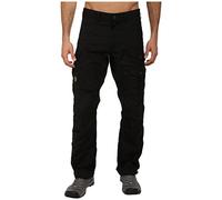 Fjallraven Vidda PRO Trousers M Reg, Pantaloni Sportivi Uomo, Black-Black, 58
