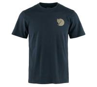 Fjallraven 12600216-555 Walk with Nature T-Shirt M T-Shirt Uomo Dark Navy Taglia M