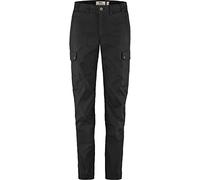 Fjällräven - Women's Stina Trousers - Pantaloni da trekking 48 - Regular nero