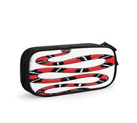 FJAUOQ Astuccio grande con labbra rosa sexy donna labbra con parole Wow Pen Box grande borsa portaoggetti astuccio scuola cancelleria per donne uomini, Multi-c364, Taglia unica, Portamonete