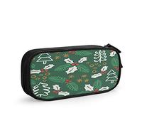 FJAUOQ Astuccio per penne e matite con motivo geometrico Ikat di grande capacità, stile marocchino, giallo e bianco, moderno, senza cuciture, semplice, per scuola, ufficio, studenti, ragazze e