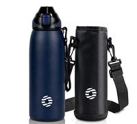 Fjbottle Borraccia Termica acciaio inox 1L, 800ml, 600ml, 400ml Bottiglia Termica per bambini Senza Perdite - Senza BPA Borracce palestra per Scuola, Sport, Yoga, Palestra