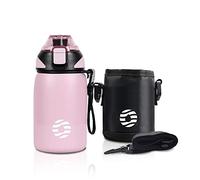 Fjbottle Borraccia Termica acciaio inox 1L, 800ml, 600ml, 400ml Bottiglia Termica per bambini Senza Perdite - Senza BPA Borracce palestra per Scuola, Sport, Yoga, Palestra