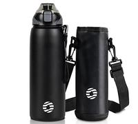 Fjbottle Borraccia Termica acciaio inox 1L, 800ml, 600ml, 400ml Bottiglia Termica per bambini Senza Perdite - Senza BPA Borracce palestra per Scuola, Sport, Yoga, Palestra