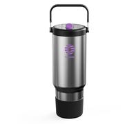Fjbottle Borraccia Termica con Cannuccia 1200ML - Tazza termica Senza Perdite e BPA - Freddo per 12 Ore - Travel Mug/Tumbler per Auto e Caffè