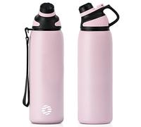 Fjbottle Borraccia Termica con Tappo magnetico 1L, 800ml, 600ml, 400ml Bottiglia Termica per Bambini - Senza BPA/Senza Perdite Borracce acciaio inox per Scuola, Sport, Palestra, Ciclismo