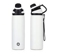 Fjbottle Borraccia Termica con Tappo magnetico 1L, 800ml, 600ml, 400ml Bottiglia Termica per Bambini - Senza BPA/Senza Perdite Borracce acciaio inox per Scuola, Sport, Palestra, Ciclismo