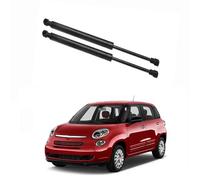 FJCKGF 2 Pezzi Pistoni per Cofano Auto per Fiat 500l 2014-2020, Molle A Gas Cofano Barre Ammortizzatrici A Gas Molle A Gas Cofano Parti di Ricambio