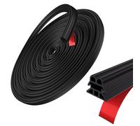 FJCKGF Guarnizioni in Gomma per Fiat Marea Multipla Seicento, Guarnizione Porta Auto Guarnizione Gomma Adesiva per Porta Auto Cofano Porta del Bagagliaio,A/2door/10m