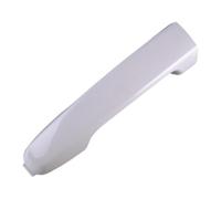 FjDUmrAJz Maniglia per porta esterna bianca per auto 69211-60090 compatibile con parti di motociclette automobilistiche Land Prado J150 2009-2020 in plastica