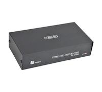 FJGEAR FJ-2008 Splitter VGA 1 ingresso 8 uscite Splitter uscita Vedio per comput