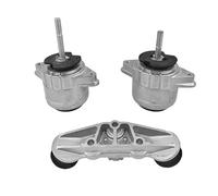 FJGIGN Supporto Motore Kit Staffa Trasmissione Braccio Superiore Supporto Motore (3 Pezzi) per Panamera 2010-2016 94837505712 94837505811 Supporto Motore/Cambio