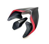 FJHEBIOUB Coprisedile Carenatura Posteriore per Ducati Panigale V4 V4S V4R V2 E Streetfighter V4 V4S V4R V2 Carenatura Posteriore Codino Coprisella Monoposto Accessori Moto(Matte Black A Set)