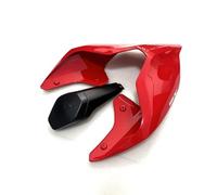 FJHEBIOUB Coprisedile Carenatura Posteriore per Ducati Panigale V4 V4S V4R V2 E Streetfighter V4 V4S V4R V2 Carenatura Posteriore Codino Coprisella Monoposto Accessori Moto(Red A Set)
