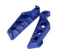 FJHEBIOUB Pedale della Motocicletta per NMAX 155 160 125 N-Max NMAX155 NMAX125 Accessori per Moto Pedane Passeggero Posteriori Poggiapiedi Pedali(Blue)