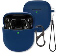 FJIASTB Custodia per auricolari Bose QuietComfort Ultra (2a generazione 2025), blu scuro