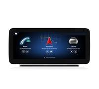 FJINQIANG Autoradio 2 DIN Android 12 12.5 Pollici Touchscreen per Mercedes Benz C Class W205, S205, 2014-2017 Plug-And-Play con CarPlay/Android Auto+Bluetooth+Comandi al Volante+Telecamera Posteriore