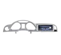 FJINQIANG Autoradio 2 DIN Android 14 9 Pollici Touchscreen per Audi A6 2005-2011 Plug-And-Play con CarPlay/Android Auto+Bluetooth+Comandi al Volante,4 Core WiFi 2G+32G