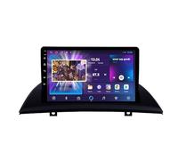 FJINQIANG Autoradio 2 DIN Android 14 9 Pollici Touchscreen per BMW X3 E83 2004-2012 Plug-And-Play con CarPlay/Android Auto+Bluetooth+Comandi al Volante+Telecamera Posteriore,8 Core 4G+WiFi 4G+64G