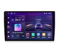 FJINQIANG Autoradio 2 DIN Android 15 10 Pollici Touchscreen per Renault Duster HM 2 Arkana 1 2019-2021 Plug-And-Play con CarPlay Android Auto Bluetooth Comandi al Volante,8 Core 4G+WiFi 8G+128G