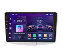 FJINQIANG Autoradio 2 DIN Android 15 10 Pollici Touchscreen per VW Passat 2011-2015 Plug-And-Play con CarPlay Android Auto Bluetooth Comandi al Volante,4 Core WiFi 2G+32G