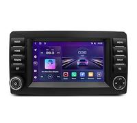 FJINQIANG Autoradio 2 DIN Android 15 7 Pollici Touchscreen per Benz R-Class W251 R300 R280 R320 2006-2014 Plug-And-Play con CarPlay Android Auto Bluetooth Comandi al Volante,8 Core 4G+WiFi 4G+64G