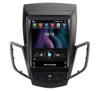 FJINQIANG Autoradio 2 DIN Android 15 9.7 Pollici Touchscreen per Ford Fiesta MK7 2009-2016 Plug-And-Play con CarPlay Android Auto Bluetooth Comandi al Volante,8 Core 4G+WiFi 4G+64G